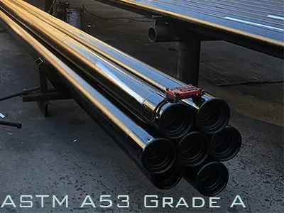 ASTM A53 Fasalka A iyo B ee Dhuumaha Birta