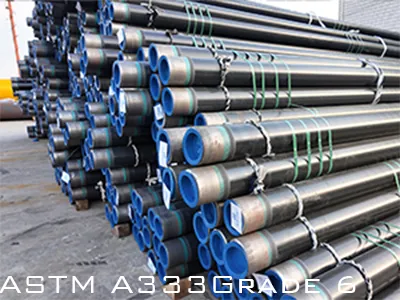 ASTM A333 Fasalka 6 Pipe