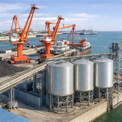 Shiinaha Steel Silo