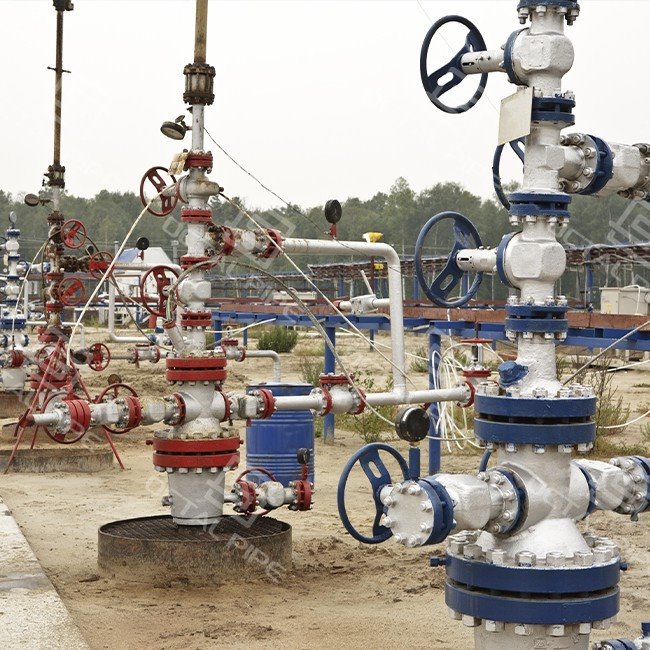Wellhead and Christmas Tree octal-steel